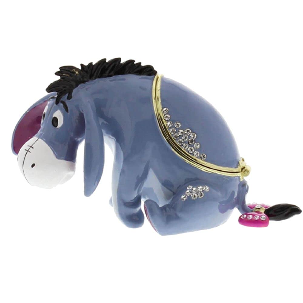 Eeyore Trinket Box | Who doesn't love Eeyore, he huge floppy ears and big eyes makes him a adorable character from the Winnie the Pooh tales