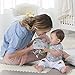 Skip Hop Baby Bandana Buddies Multi-Sensory Soft Plush Activity Toy Book, Multi, Elephant