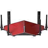 D-Link AC3200 Ultra Tri-Band Wi-Fi Router With 6 High Performance Beamforming Antennas (DIR-890L/R)