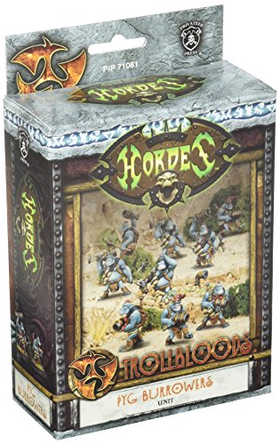 Privateer Press - Hordes - Trollblood: Pig Burrowers Model Kit