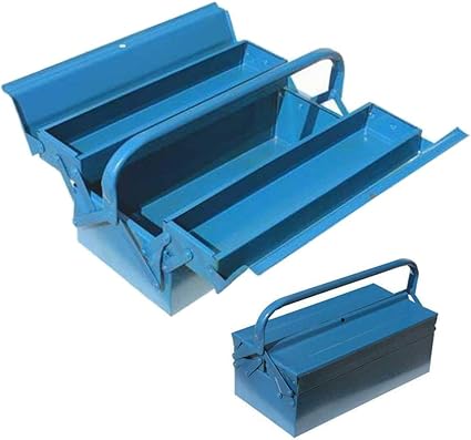 Cassetta porta attrezzi in metallo