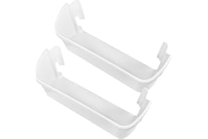 KITFIT 240323001 Refrigerator Door Shelf Bin Compatible with Frigidaire Kenmore Door Shelf Replace 240323007, 240323000, 890954, PS429724, 240323000 2 PACK