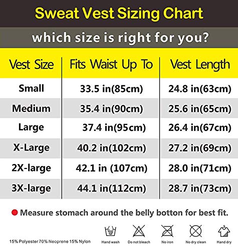 Tooklanet Overhemd Voor Heren Zweetvest Neopreen Sauna Taille Trainer Bodyshaper Afslanken Workout TankTops Voor… - Image 8