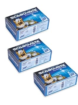all4pets Scabovate Soap -Pack of 3