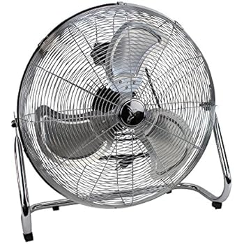 Amazon Com High Velocity Floor Fan Industrial Strength Fan 3