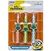 Minions Birthday Cake Candles - 6 pc