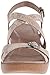 Dansko Women's Julie Taupe Snake Wedge Sandal