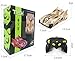7TECH Wall Climber Radio Control Mini Gravity Infrared Sensors Remote Control Car Vehicle Toys for Kids Golden