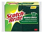 Scotch-Brite Heavy Duty Scrub Sponge, 6 Count