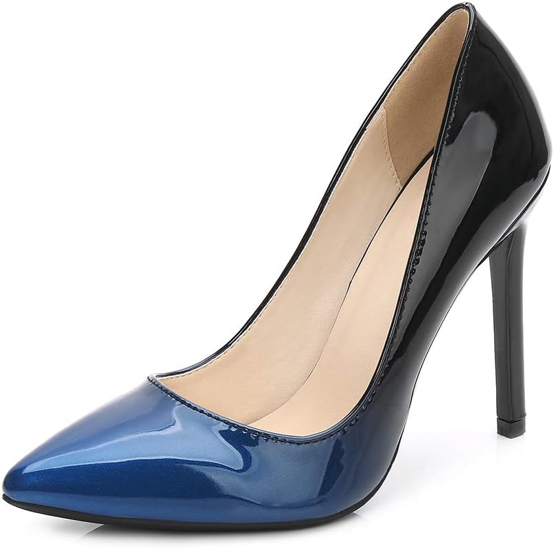 Women's Pointed Toe Stilettos High Heels 11CM Dress Pumps Court Shoes