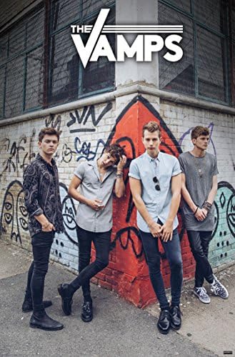 The Vamps- Corner Poster 22 x 34in