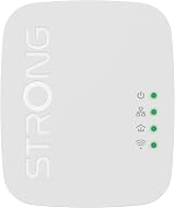 Strong AV600 Wireless Powerline WiFi N300 Kit HomePlug Extender UK view 4