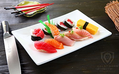 DALSTRONG Yanagiba Sushi Knife - Phantom Series - Japanese AUS 8 Steel - 9" - Traditional Sashimi Knife - Single Bevel - Sheath