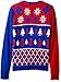 FOCO NHL Busy Block Sweater