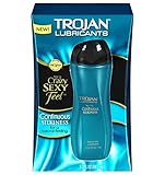 Trojan Lubricants Continuous Silkiness for a Crazy Sexy Feel Natural Feeling Ultimate Personal Lubricant : Size 3 Fl. Oz (88.7 Ml)