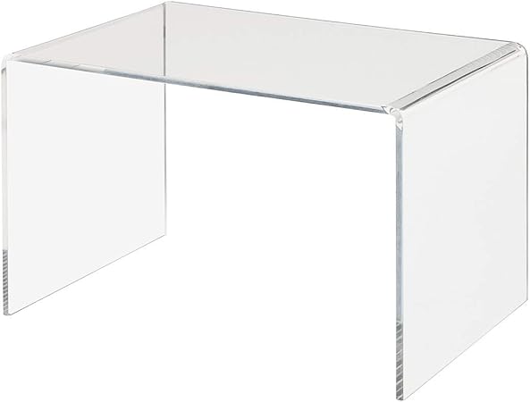 Muji Repisa De Acrílico, 26 cm Ancho x 17,5 cm Fondo x 16 cm Alto: Amazon.es: Hogar