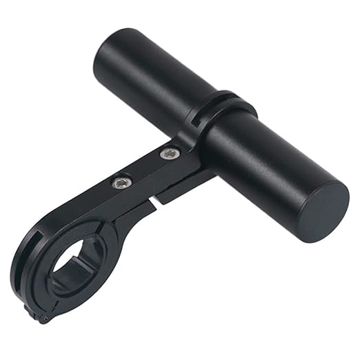 Decdeal Handlebar Extender Bicycle Aluminum Alloy Bicycle Extension Bar