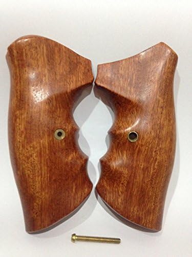 handicraftgrips New Ruger Sp101 Revolver Grips Smooth Hardwood Handmade #spw10