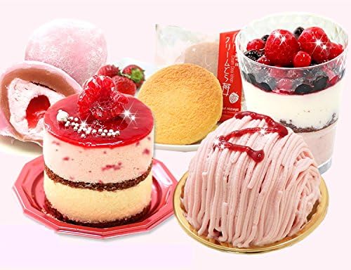 Amazon 春いろ苺のスイーツｂｏｘ 春のお祝い 母の日ギフトに 北海道スイーツ スイートますや ケーキ 洋菓子 通販