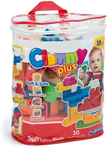 Clemmy Plus 30 Pc Soft Block Bag by Clemmy