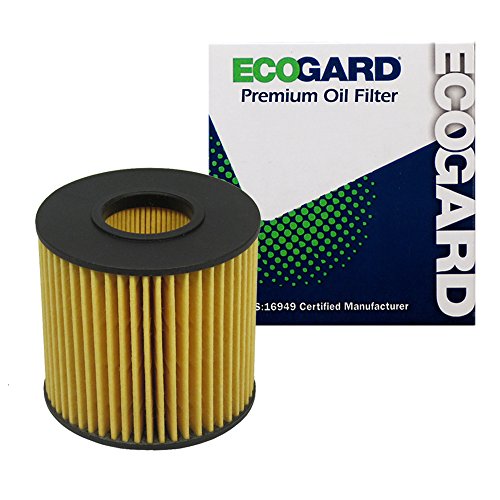 ECOGARD X5608 Cartridge Engine Oil Filter for Conventional Oil - Premium Replacement Fits Toyota Camry, RAV4, Sienna, Highlander, Avalon, Venza, Tacoma / Lexus RX350, ES350, RX450h, ES300h, NX200t