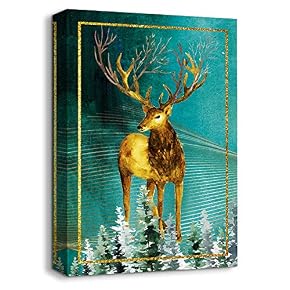 NWT Canvas Wall Art Abstract Geometric Free Life...