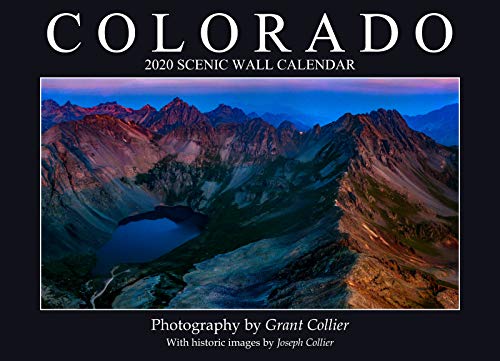 Colorado 2020 Scenic Wall Calendar by Grant Collier