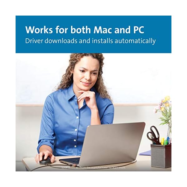 Kensington-Wired-USB-30-Mouse-Mouse-in-a-Box-Wired-Optical-USB-Desktop-Mouse-Ambidextrous-Design-with-Scroll-Wheel-Computer-Mouse-Black-K72356EU Kensington Wired USB 3.0 Mouse - Mouse-in-a-Box Wired Optical USB Desktop Mouse, Ambidextrous Design with Scroll Wheel…