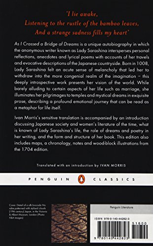 As I Crossed a Bridge of Dreams: Recollections of a Woman in 11th-Century Japan (Penguin Classics) - //medicalbooks.filipinodoctors.org