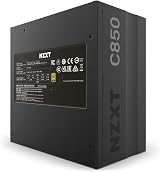 NZXT C850 PSU PA-8G1BB-UK 850W 80+ Gold Fully Modular Sleeved Cables view 3