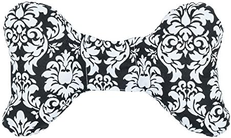 Baby Elephant Ears Neck Support (Black Dandy Damask)