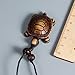 Cute Sea Turtles Tortoises Pendant Necklaces Gifts for Women Men Brown 383B+379B