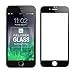 Jelly Comb iPhone 7 Screen Protector, Full-Cover Tempered Glass Curved Screen Protector, Anti-Fingerprint HD Screen Protector for Apple iPhone 7 - Black