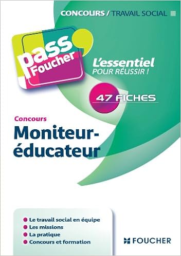 Amazon Fr Pass Foucher Concours Moniteur Educateur Concours Travail Social Birouste Jacques Livres
