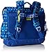 Bixbee Kids Designer Backpack, Blue, Medium