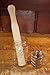 Small Wooden Cabbage Tamper for sauerkraut and more. 12