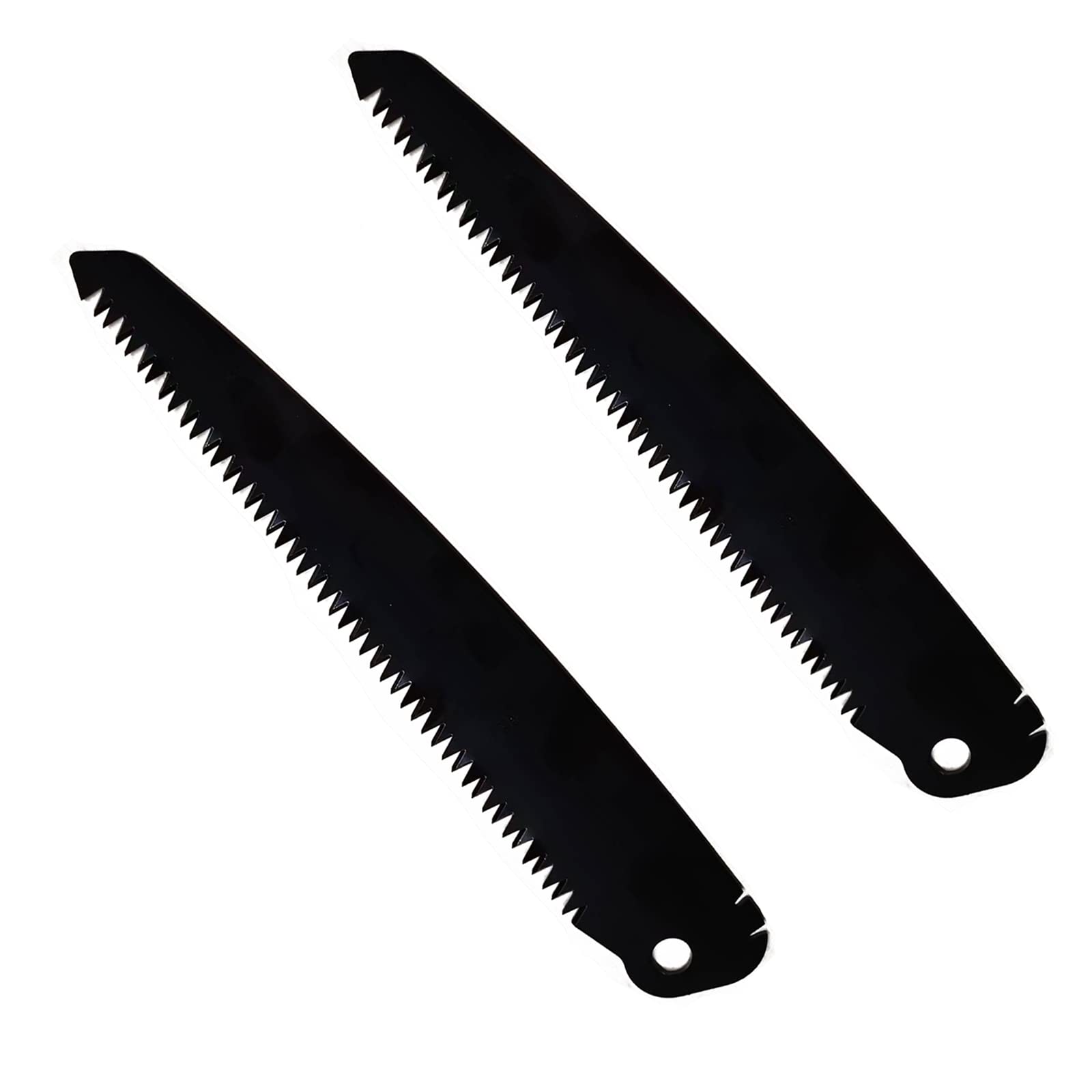 MANUFORE 200mm 65Mn Steel Black Saw Blade 2 Pack for MANUFORE Saws for Wood, Wallboard, Drywall, and PVC