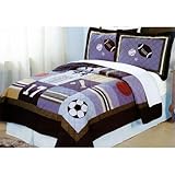 All State 3 Piece Quilt Set
