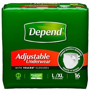 depend diapers xl