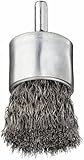 Weiler 11007 1" Coated Cup Crimped Wire End