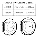 QIENGO Compatible with Apple Watch Band 38MM, Nylon Sport Loop Hook Loop Fastener Adjustable Closure Wrist Strap Replacment Band Compatible with iWatch Series 1/2 / 3, 38mm, Pink Sand