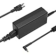 HSXIRQA 65W AC Charger Fit for Acer Aspire V3 V5 V7 E1 E3 E5 E11 E13 E14 E15 E17 ES1 ES 13 15 17 Series Laptop/Aspire C20 C22