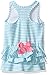 Mud Pie Baby Girls' Casual Playwear Sun Dress, Mermaid, 12-18 Months