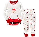 Mammybaby Christmas Kid's Pajamas Set Cotton Baby Clothes DRG7465