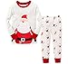 Mammybaby Christmas Kid's Pajamas Set Cotton Baby Clothes DRG7465