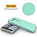 Nexus 5X Case,Veatool Anti Slip Shock Proof Ultra Rugged Rubber Dual Layer Case for Google Nexus 5X,Mint Green