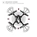 Holy Stone HS200 FPV RC Drone with HD Wifi Camera Live Feed 2.4GHz 4CH 6-Axis Gyro Quadcopter with Altitude Hold, Gravity Sensor and Headless Mode RTF Helicopter, Color Black
