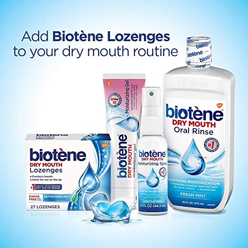 Biotene Dry Mouth Fluoride Toothpaste Fresh Mint Original 4.3 Oz. (2