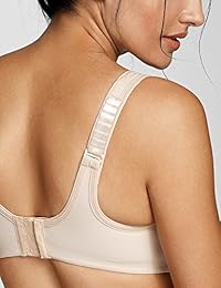 SYROKAN Sujetador deportivo de alto impacto con aros para dama