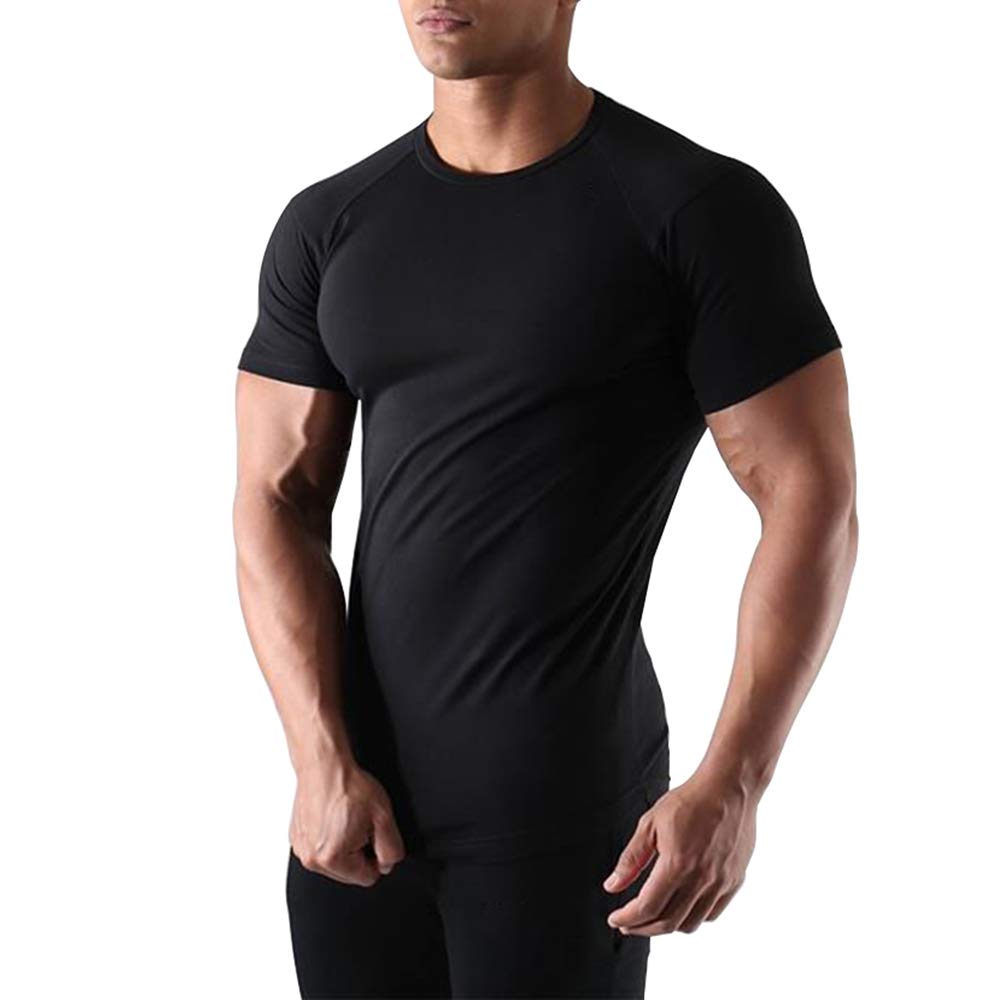 slim fit athletic shirts